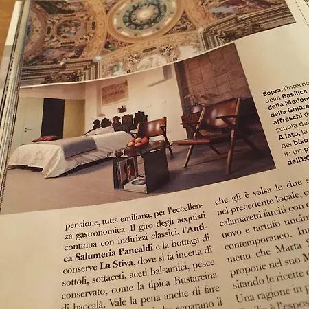 Nocleg ze śniadaniem Sottotetto Reggio nell'Emilia