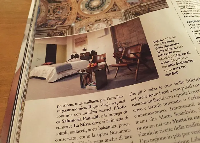 Nocleg ze śniadaniem Sottotetto Reggio nell'Emilia